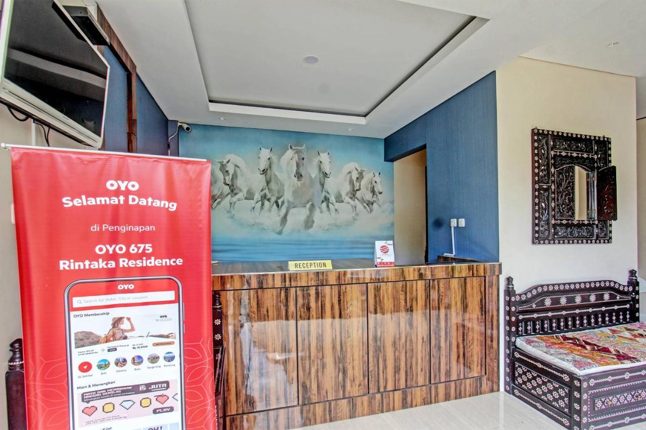 Capital O 91384 Rintaka Residence スンギギ エクステリア 写真